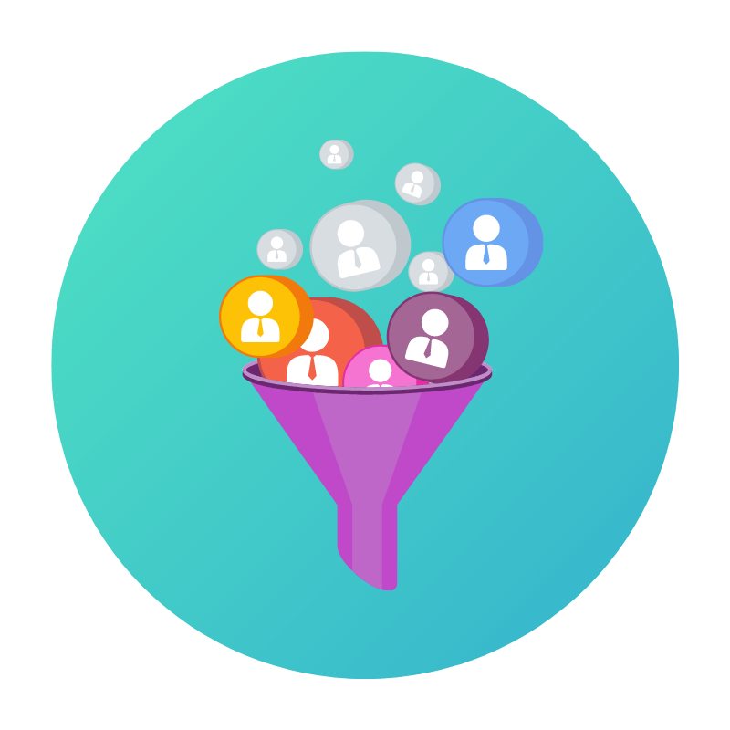 sales funnel visualization